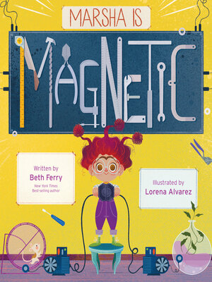 cover image of Marsha Is Magnetic